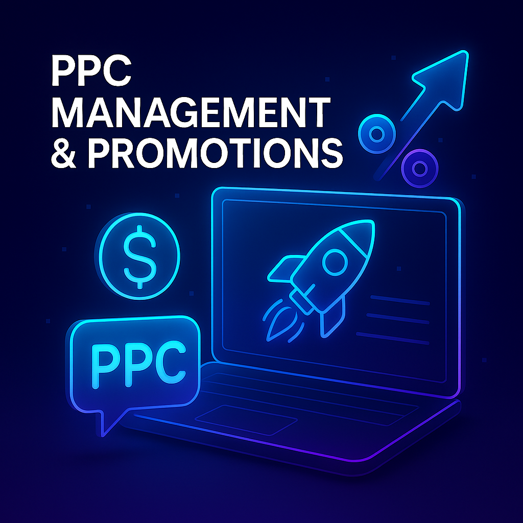 PPC Management & Promotions