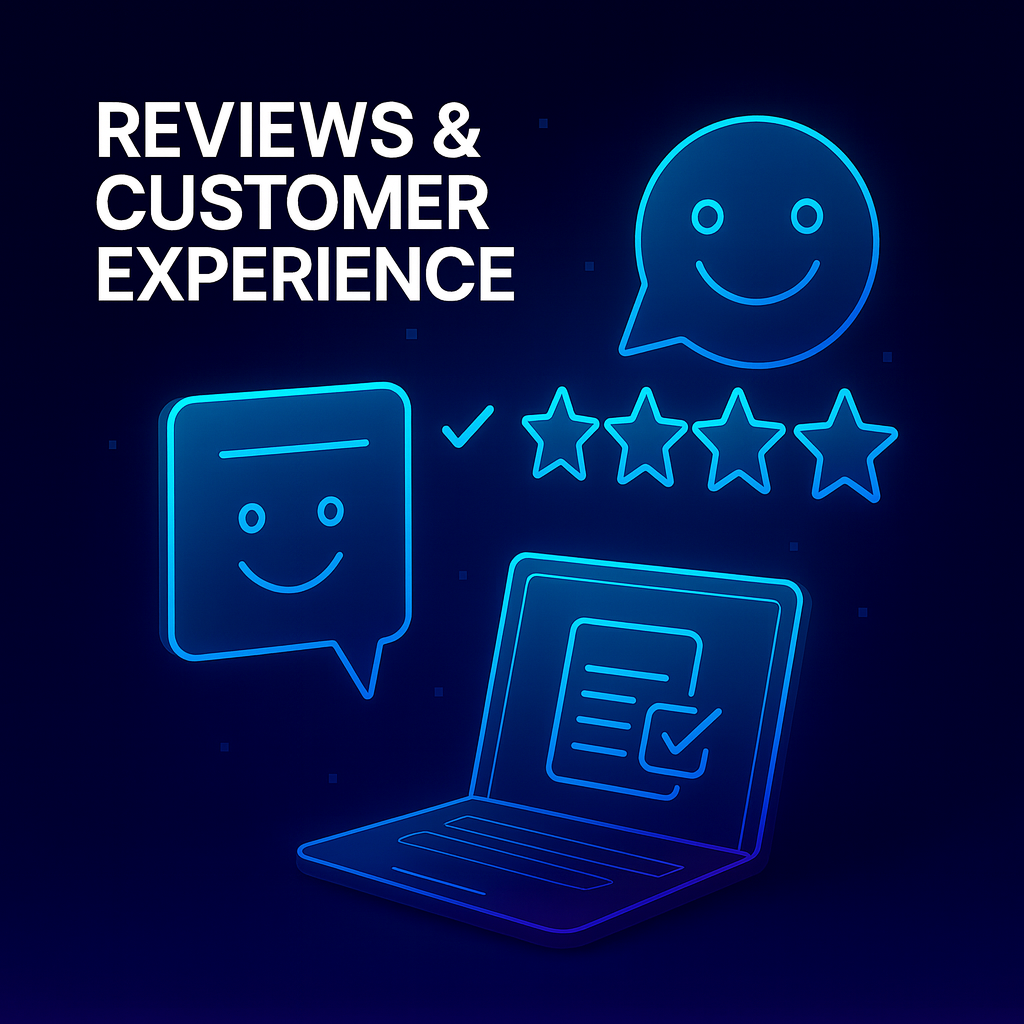Reviews & Customer Experience