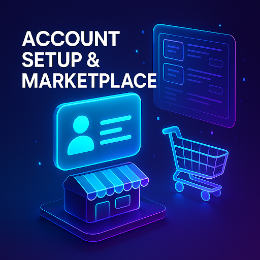 Account Setup & Marketplace Launching on Amazon can feel